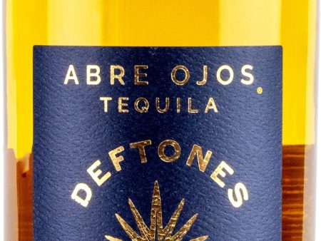 Abre Ojos x Deftones Tequila Anejo Online Sale