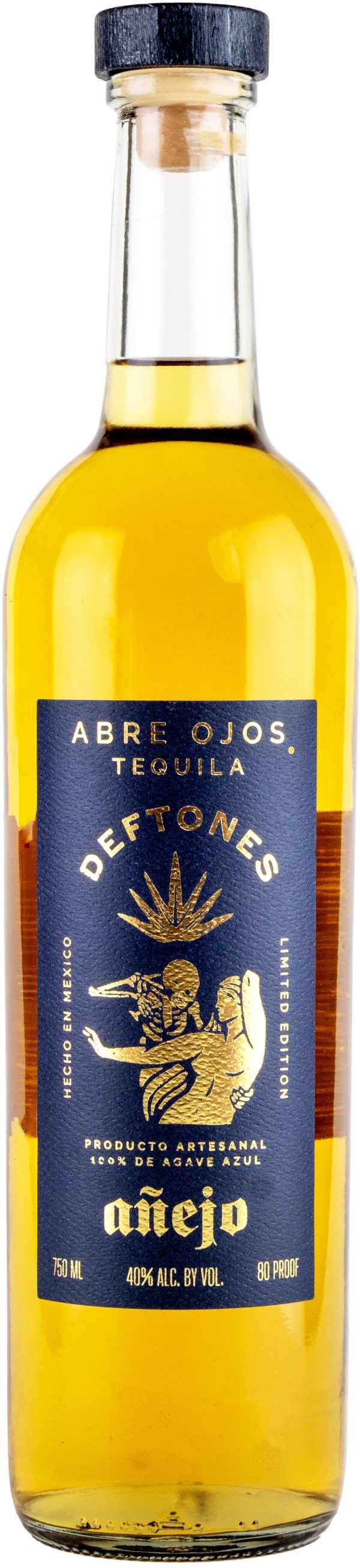 Abre Ojos x Deftones Tequila Anejo Online Sale