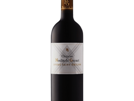 Château Moulin de Grenet Lussac Saint-Émilion 2018 Sale