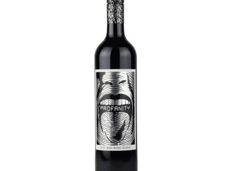 Profanity Red Wine Blend 2021 Discount