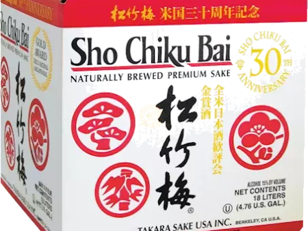 18L-SHOCHIKUBAI SAKE Supply