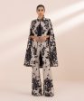 Monochrome  24-2 Piece - Printed Silk Suit - U2Tsl24V43Uc For Cheap