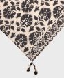 Monochrome  24-Printed Voile Dupatta - 00U1Ddy24V42 Online Sale