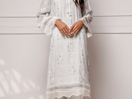 Tarakshi - Block Printed Taarkashi Kurta With Tukri Work Cheap