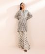 Monochrome  24-2 Piece - Printed Lawn Suit - 0U2Tbw24V43B Cheap