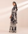 Monochrome  24-2 Piece - Printed Silk Suit - U2Tsl24V43Uc For Cheap