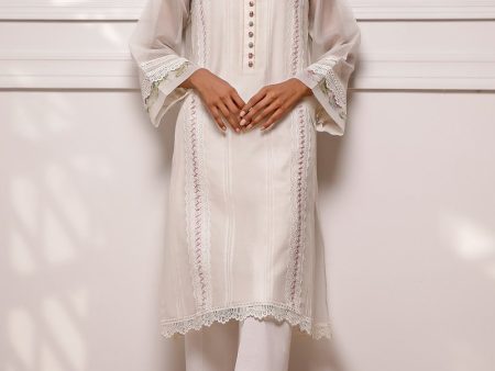 Casual Pret - Khadi Net Kurta Online Hot Sale