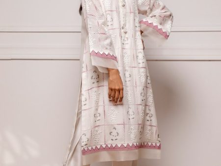 Tarakshi - Block Printed Taarkashi Kurta With Tukri Work Online now