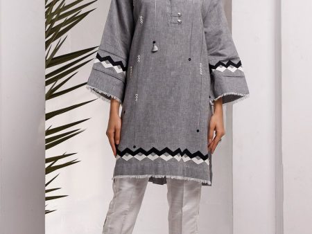 Casual Pret - Cotton Irish Drop Shoulder Kurta Online Sale