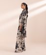 Monochrome  24-2 Piece - Printed Silk Suit - U2Tsl24V43Uc For Cheap