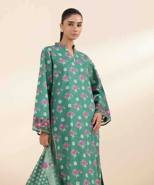 3 Piece - Embroidered Lawn Suit-0U3Pdy24V429 Online Sale