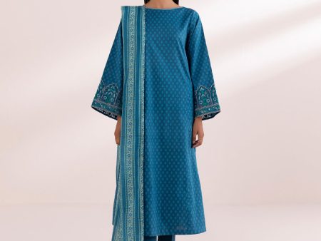 2 Piece - Embroidered Lawn Suit-0U2Dedy24V42 Cheap