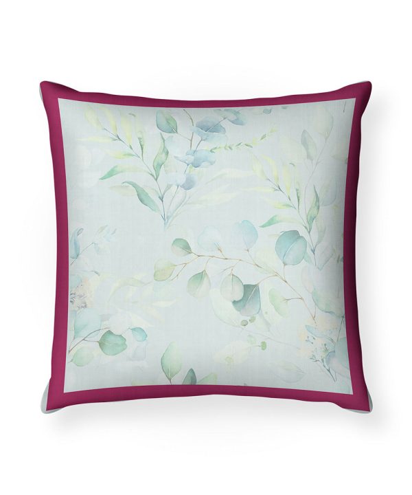 Cushions  24-Floral Frames - Cushion Cover - Htcudp400400-Sqr-Mul on Sale