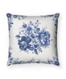 Cushions  24-Delft - Cushion Cover - Htcudp400395-Sqr-Mul Fashion