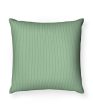 Cushions  24-Sage Stripe - Cushion Cover - Htcudp400391-Sqr-Mul For Discount