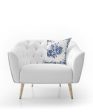 Cushions  24-Delft - Cushion Cover - Htcudp400395-Sqr-Mul Fashion