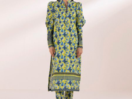 2 Piece - Embroidered Lawn Suit-0U2Tedy24V45 Online