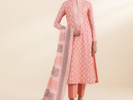 2 Piece - Embroidered Lawn Suit-00U2Ddy24V47 Hot on Sale