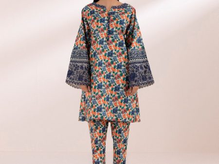 2 Piece - Embroidered Lawn Suit-0U2Tedy24V46 For Cheap