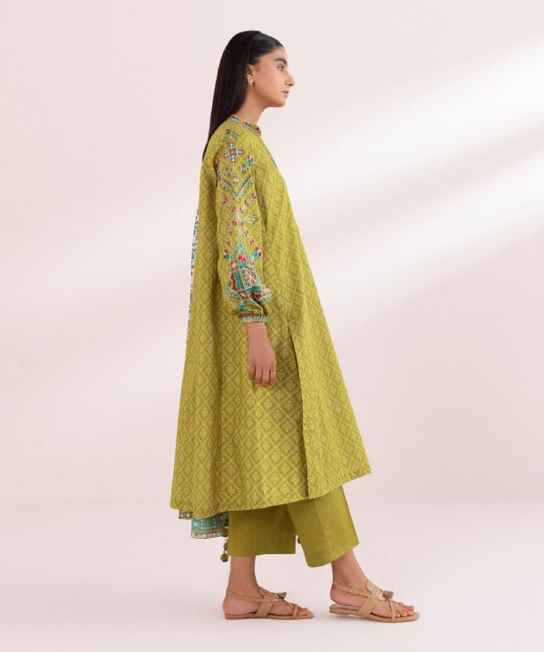 3 Piece - Embroidered Lawn Suit-Pedy24Dfv418 Hot on Sale