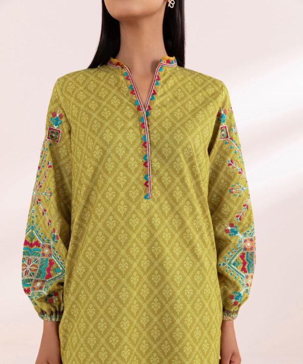 3 Piece - Embroidered Lawn Suit-Pedy24Dfv418 Hot on Sale