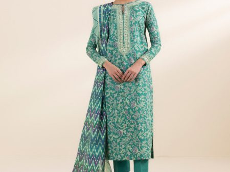 2 Piece - Embroidered Lawn Suit-0U2Ddy24V414 Sale