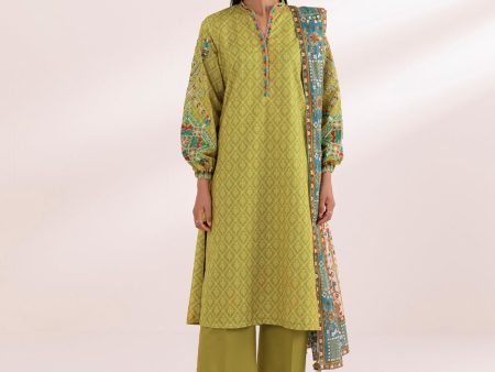 3 Piece - Embroidered Lawn Suit-Pedy24Dfv418 Hot on Sale