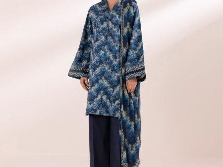 2 Piece - Printed Lawn Suit-0U2Ddy24V416 Cheap