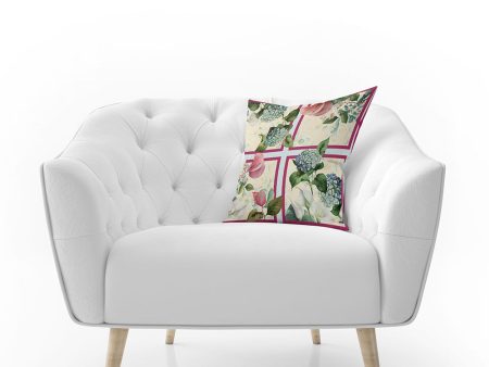 Cushions  24-Floral Frames - Cushion Cover - Htcudp400400-Sqr-Mul on Sale