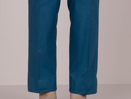 Dyed Cambric Trouser-U2Dedy24V42T Fashion