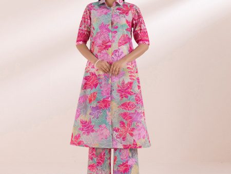 2 Piece - Printed Lawn Suit-00U2Tdy24V43 Supply