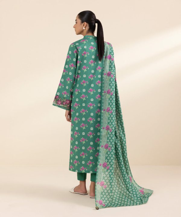 3 Piece - Embroidered Lawn Suit-0U3Pdy24V429 Online Sale