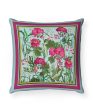 Cushions  24-Floral - Cushion Cover - Htcudp400398-Sqr-Mul Hot on Sale