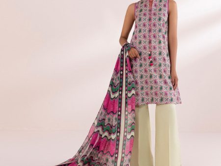 2 Piece - Printed Lawn Suit-00U2Ddy24V41 Hot on Sale