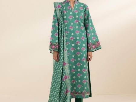 3 Piece - Embroidered Lawn Suit-0U3Pdy24V429 Online Sale