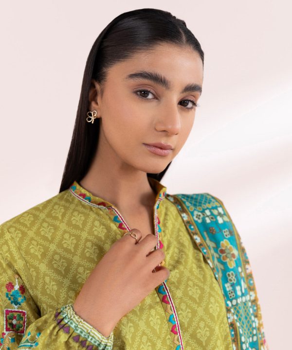 3 Piece - Embroidered Lawn Suit-Pedy24Dfv418 Hot on Sale