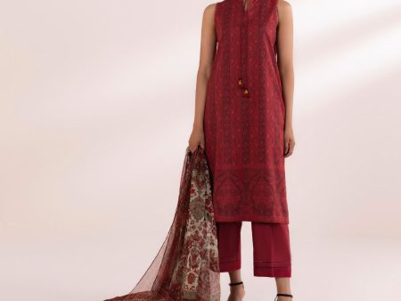 3 Piece - Printed Lawn Suit-00U3Pdy24V44 Online