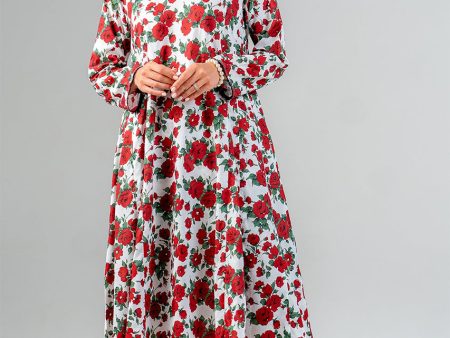 Unstitched  24 - Roses Are Red 2 Piece Online Hot Sale