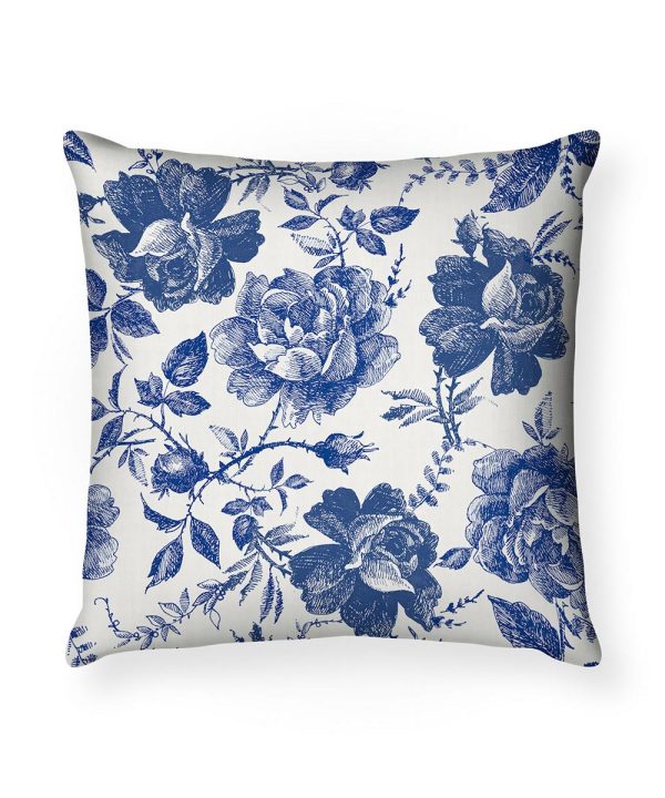 Cushions  24-Delft - Cushion Cover - Htcudp400395-Sqr-Mul Fashion