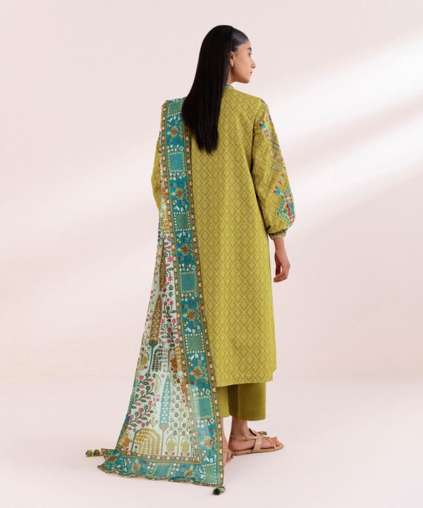 3 Piece - Embroidered Lawn Suit-Pedy24Dfv418 Hot on Sale