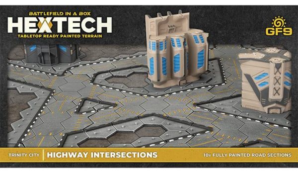 Hextech Trinity City Highway Intersections For Cheap