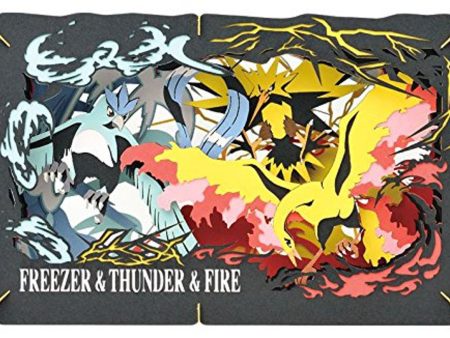 Pre-Order by 11 29 2024 Ensky: Paper Theater - Pokemon Articuno Zapdos Moltres Supply