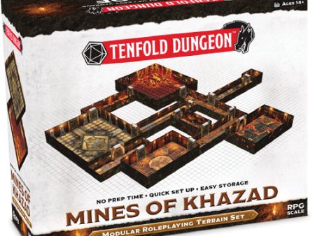 Tenfold Dungeon: Mines of Khazad Online Hot Sale