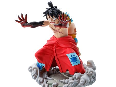 Pre-Order by 11 29 2024 MegaHouse: Petitrama - LOGBOX RE BIRTH One Piece Wanokuni Vol. 2 (Repeat) Display (4) Supply