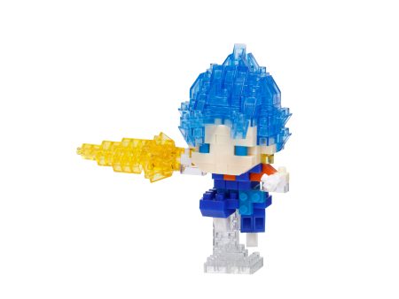 Pre-Order by 11 29 2024 Nanoblock: Dragon Ball Z - Super Saiyan God Super Saiyan Vegito Sale