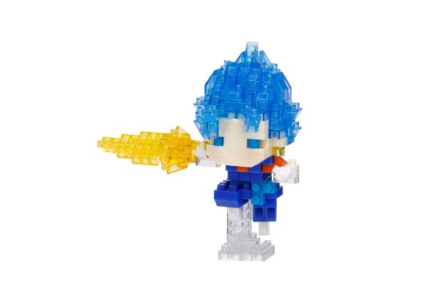 Pre-Order by 11 29 2024 Nanoblock: Dragon Ball Z - Super Saiyan God Super Saiyan Vegito Sale