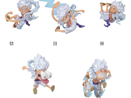 Pre-Order by 11 29 2024 Bandai Spirits: Banpresto World Collectable Figure - One Piece Monkey D. Luffy Gear5 Special -Metallic Color ver.- Display (12) For Cheap