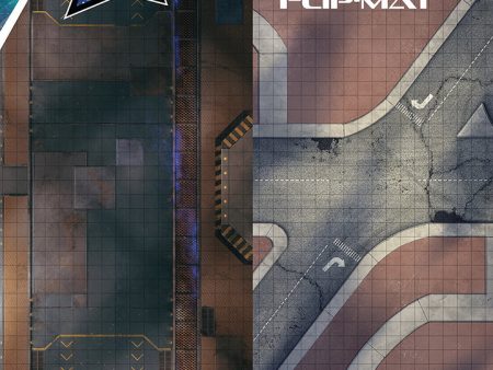 Starfinder RPG: Flip-Mat - Basic Terrain Hot on Sale