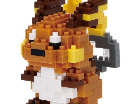 Pre-Order by 11 29 2024 Nanoblock: Pokemon - Raichu Cheap