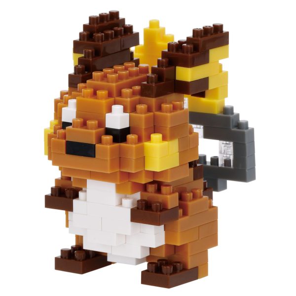 Pre-Order by 11 29 2024 Nanoblock: Pokemon - Raichu Cheap